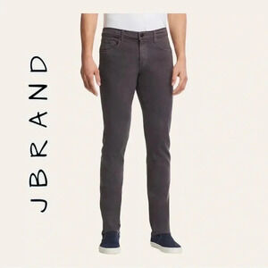 0360. MEN’S J BRAND DARK GRAY DENIM JEANS‎ SIZE 30 TAPERED